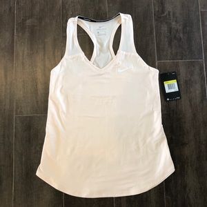 Women’s peach Nike Tank